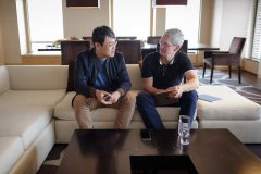 庫克:中國對蘋果如此重要 將瘋狂投資