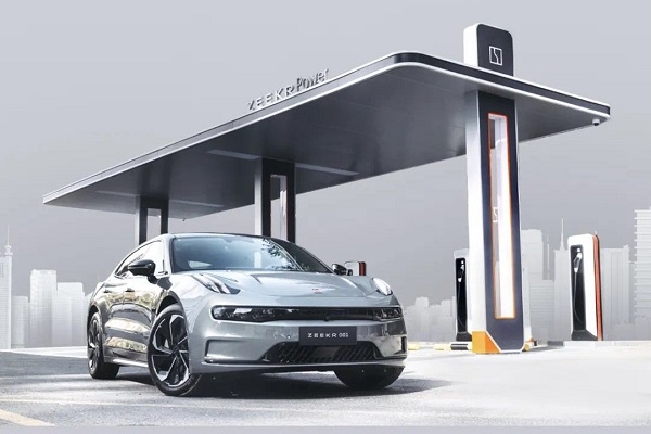 極氪月度交付量持續破萬 累計交付66611輛