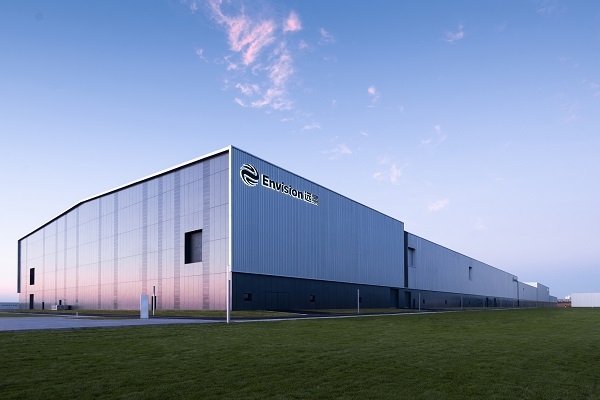 30GWh！2026年起供貨寶馬！遠景動力北美第三工廠落地