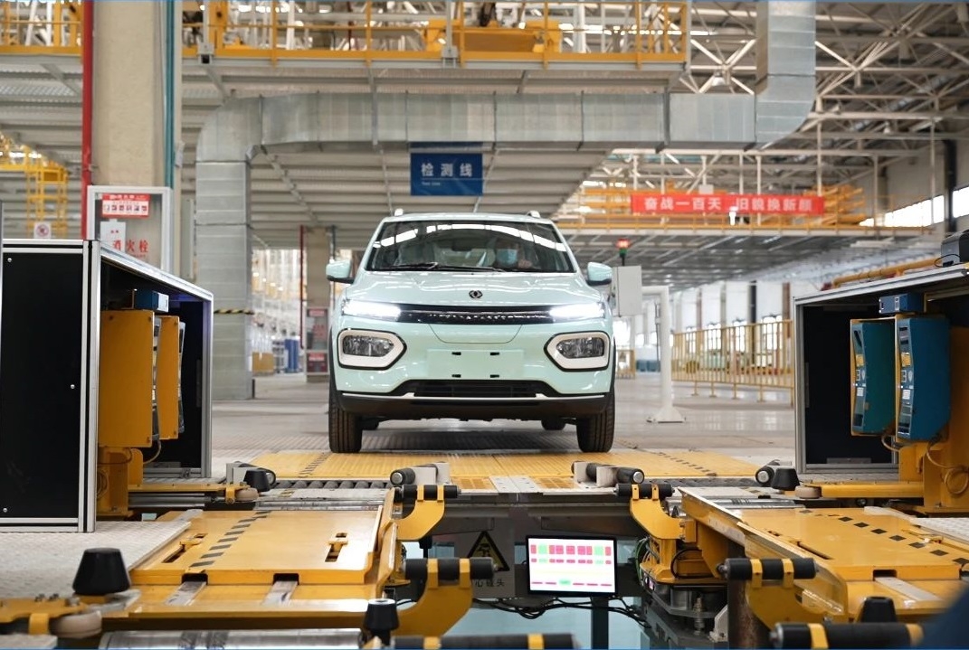 106.7億元!東風(fēng)新能源乘用車整車及零部件配套項(xiàng)目開工