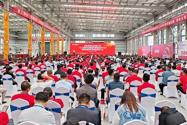 15億元!陜西淮海車業(yè)100萬(wàn)輛鈉電新能源車輛項(xiàng)目投產(chǎn)