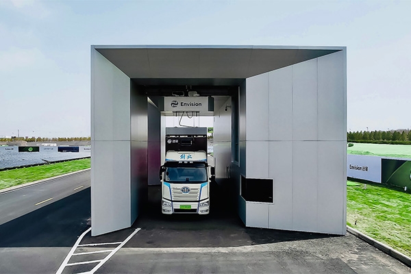 電動重卡市場觀察：上半年銷量破萬輛 能源企業正成核心玩家