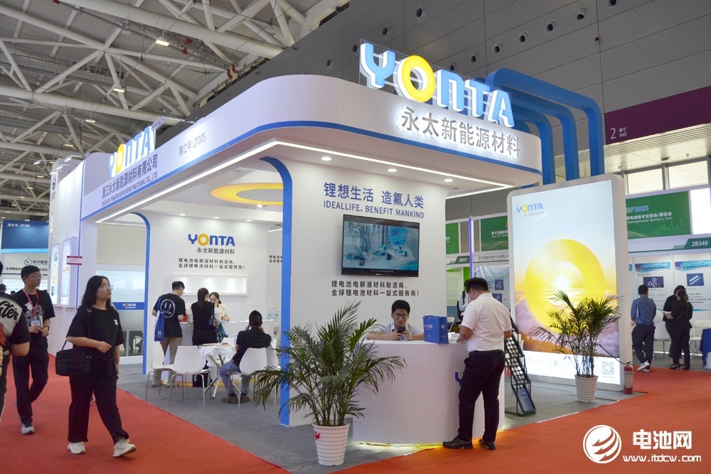 年產3.3萬噸!永太科技子公司液態六氟磷酸鋰項目開始試產