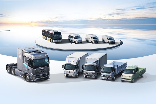 翻倍!福田汽車計(jì)劃2024年銷量新能源車8萬-9萬輛