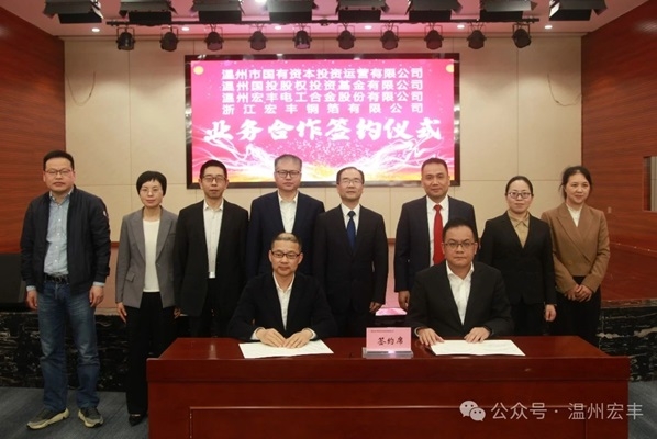 宏豐銅箔將獲國資入股 年產(chǎn)5萬噸銅箔生產(chǎn)基地已結(jié)頂