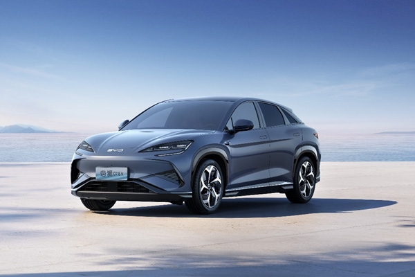 比亞迪年度王炸官宣!e平臺3.0 Evo首款車型海獅07EV上市