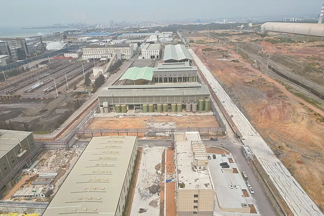 總投資8.9億元！廣西匯金鋰電池新材料項目一期正式投產