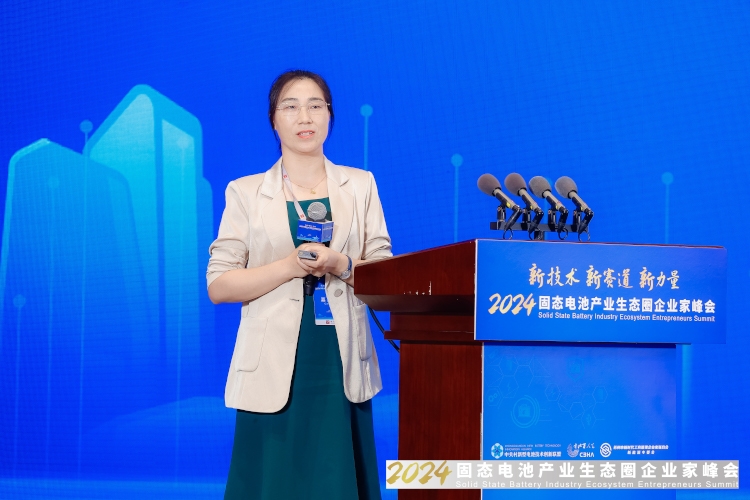 諾德股份丁瑜:開(kāi)發(fā)固態(tài)電池集流體產(chǎn)品 彌補(bǔ)固態(tài)電解質(zhì)缺陷