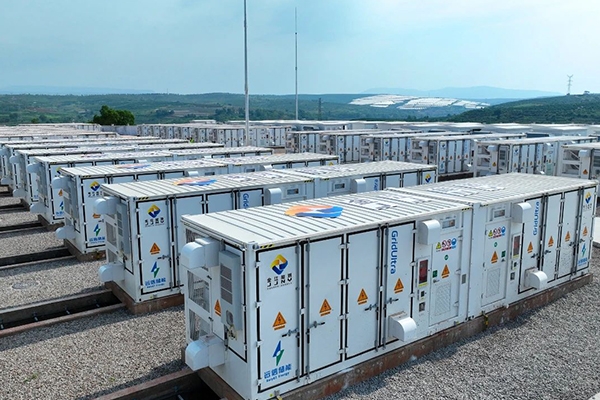 總投資8.5億元!云南省最大獨立儲能項目建成