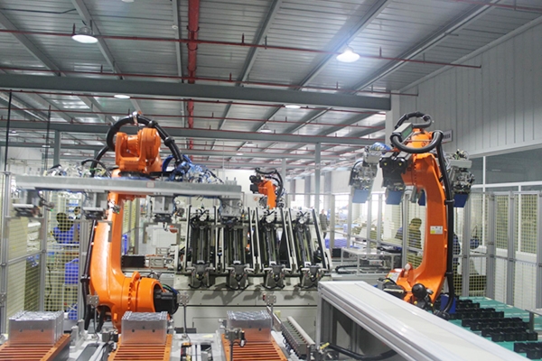 15億！安徽和鼎年產600萬千瓦時新能源鋰電動力系統項目投產