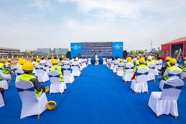 3億元！昱維新能源年產5000臺新能源儲能柜項目開工