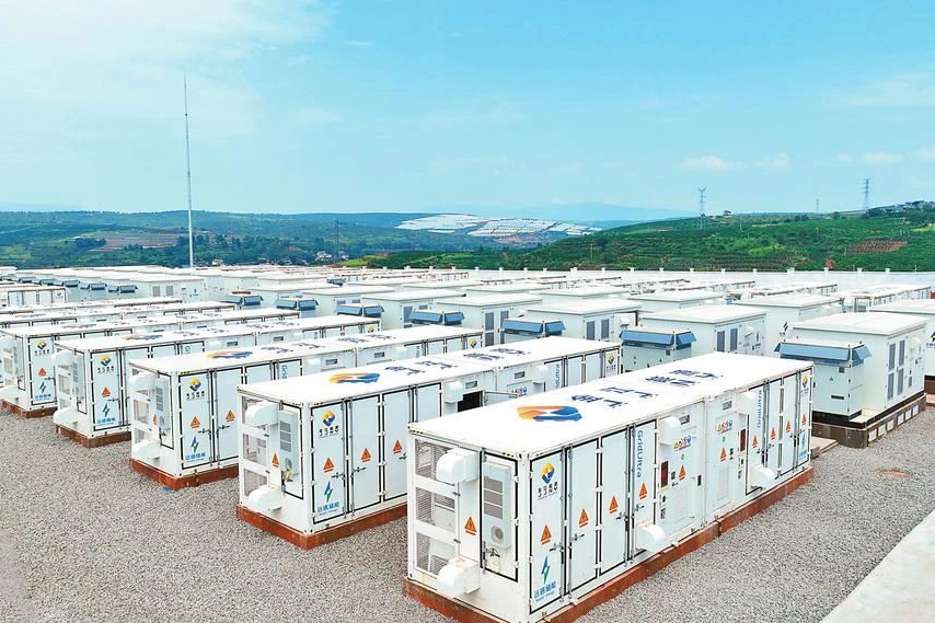 云南最大規?！霸淳W荷儲”新能源集群項目建成投產