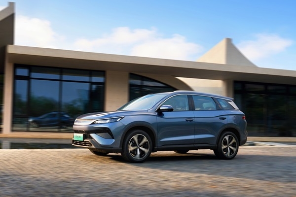 A級SUV油耗最低!第二代宋Pro DM-i上市 11.28萬元起