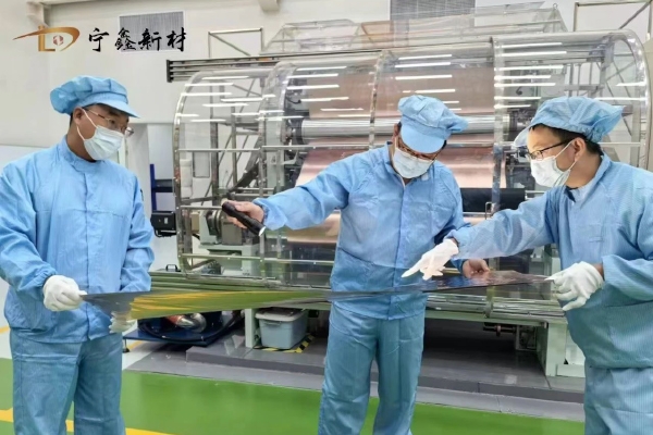 總投資120億！龍電華鑫10萬噸高端鋰電銅箔項目傳新動態