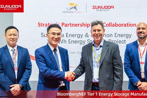 1.6GWh！欣旺達(dá)儲能牽手Gryphon Energy再拓澳洲市場
