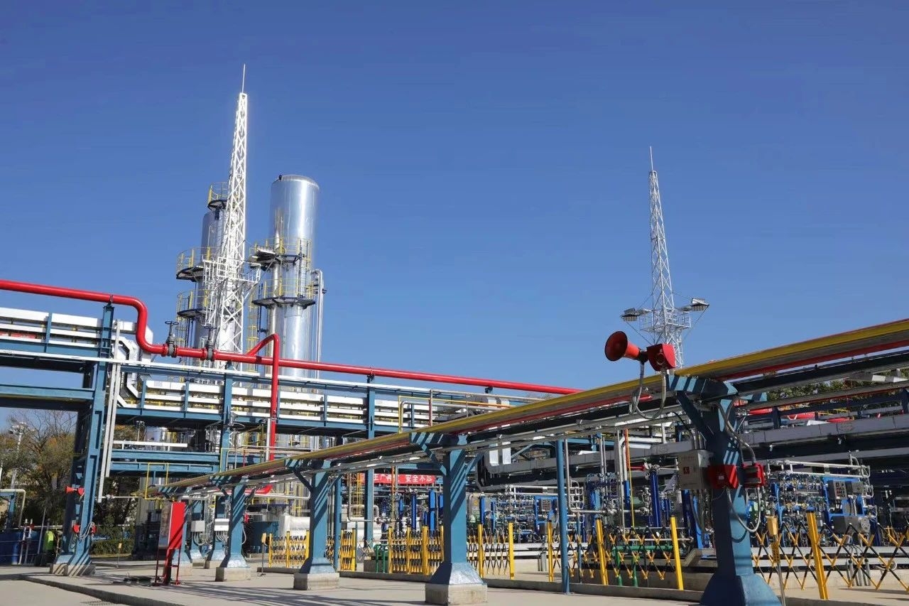 1萬標立/小時！燕山石化氫氣提純設施完善項目建成投產
