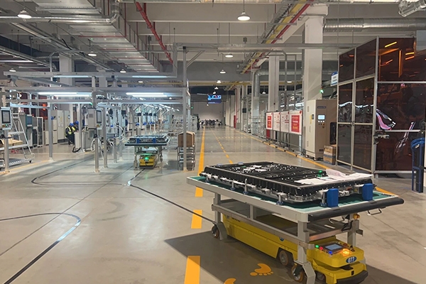 年產能將達5.8GWh！南汽電池PACK產能項目更新動態