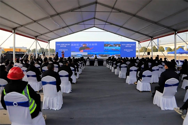 計劃投資50億！湖北航特新能源裝備精密制造項目開工