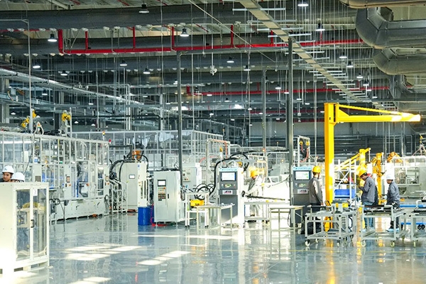 總投資約20億！中貝（合肥）動力及儲能電池PACK項(xiàng)目投產(chǎn)