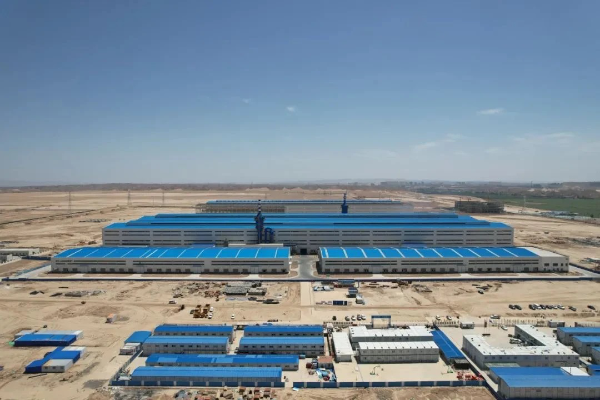 53億！蘭州宏彬新能源年產(chǎn)20萬(wàn)噸負(fù)極材料項(xiàng)目傳新動(dòng)態(tài)