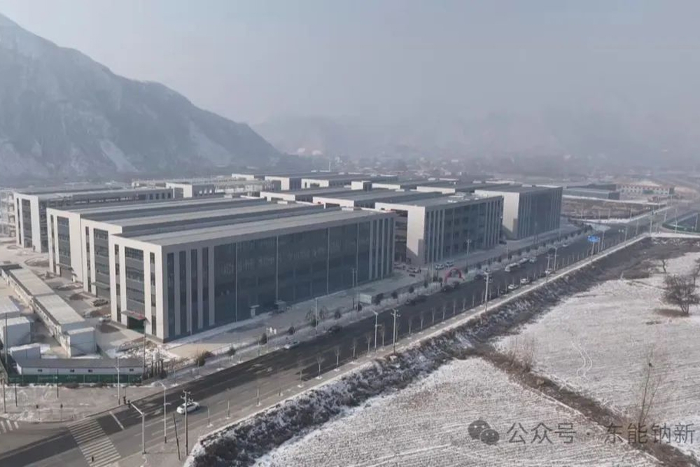 年產(chǎn)3萬(wàn)噸！武漢鈉新材料甘肅基地聚陰離子NFPP產(chǎn)線落成