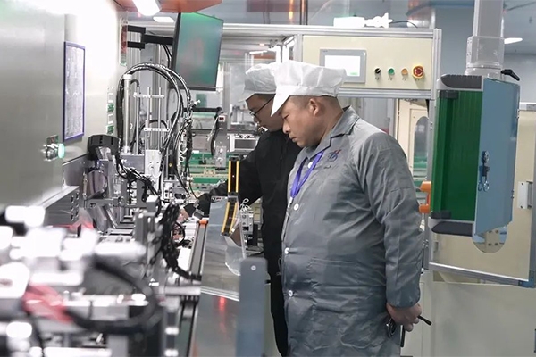 總投資55億！華昊鋰能二期數智化工廠項目投產