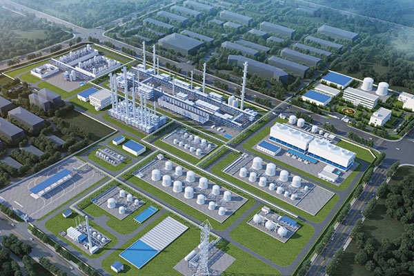 總投資30億!這一電解液前驅體項目沖刺竣工達產