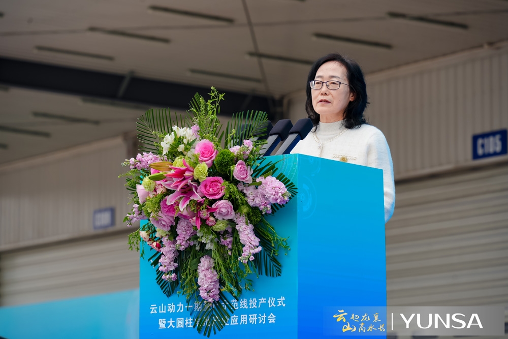 許艷華：大圓柱全極耳電池是結(jié)構(gòu)創(chuàng)新和制造技術(shù)創(chuàng)新的結(jié)晶