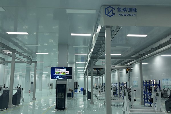 3.3億！氫璞創能氫燃料發動機系統及電堆生產項目3月底試產