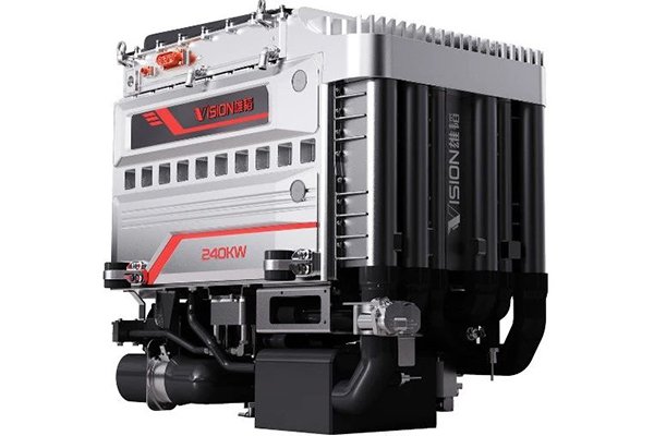 最大效率高達70%!雄韜氫雄推出新一代燃料電池發(fā)動機