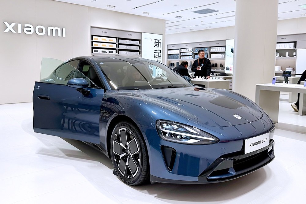 新能源車市戰(zhàn)報:小米遭遇重大輿論危機 比亞迪一季度破百萬銷量