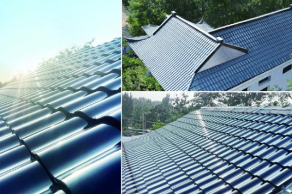 雙認證!華寶新能美學曲面光伏瓦獲全球主流市場“通行證”