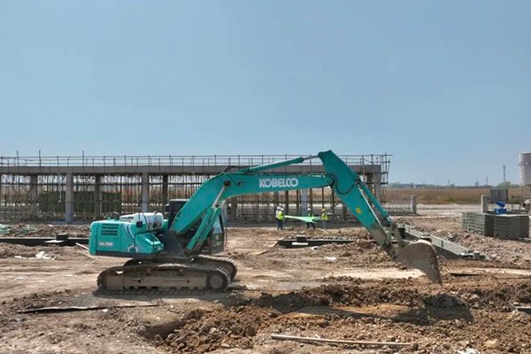 50億！江蘇潔源20GWh儲(chǔ)能鋰電池項(xiàng)目一期沖刺竣工投產(chǎn)