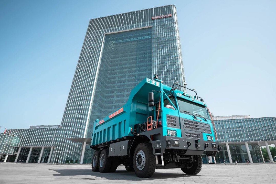 5.2億！兩大世界500強(qiáng)搶投！長(zhǎng)城重工發(fā)力新能源工程機(jī)械賽道