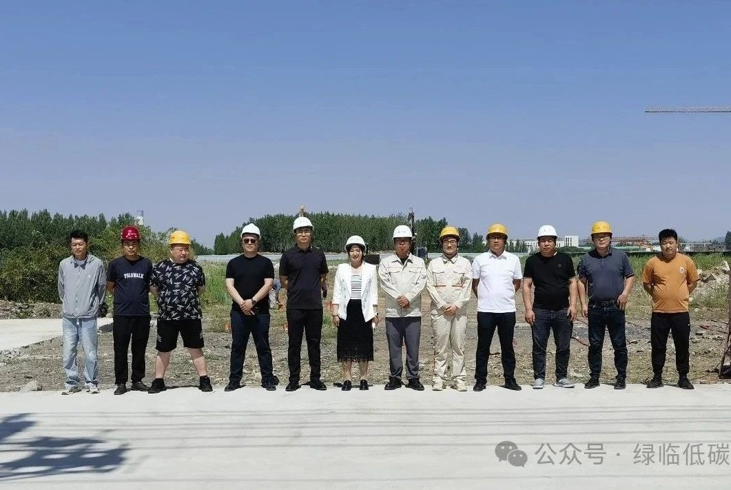 年產6萬噸!綠臨低碳科技鋰電池循環綜合利用項目開工