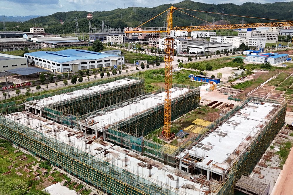 年產3萬噸！江西天正新能源負極材料項目二期將于11月底交付