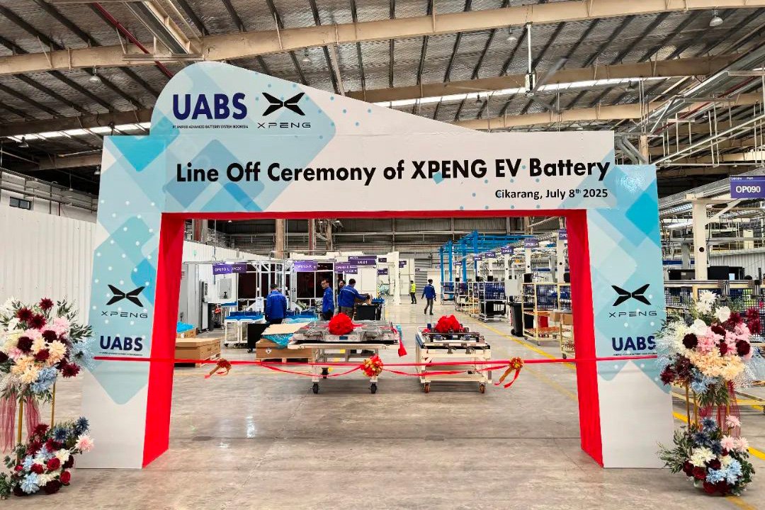 小鵬汽車累計交付量突破80萬輛 海外首個KD項目電池包成功下線