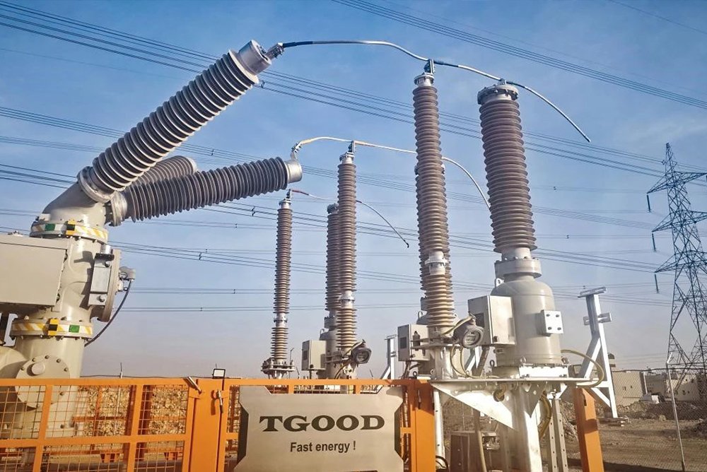 全球供應能力再提升！特銳德沙特15套移動式變電站項目完成投運