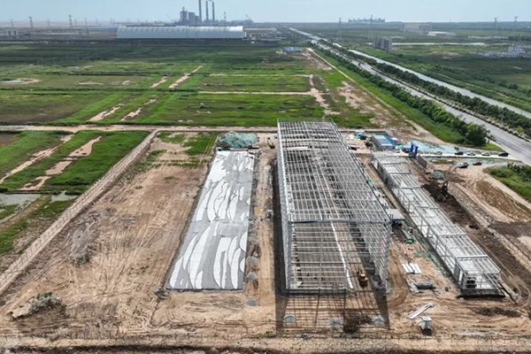 約5億元!遠景濱海風儲一體化產業基地9月試產