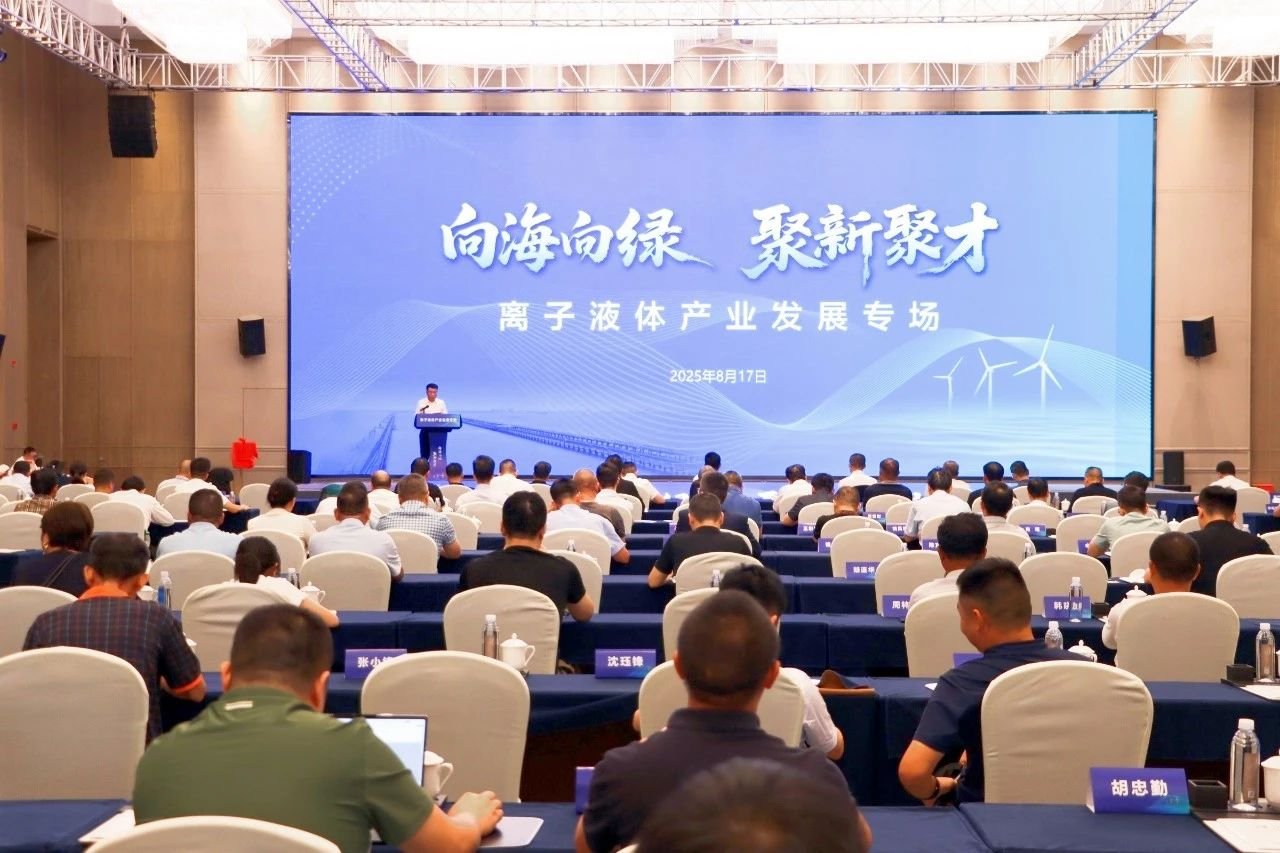 總投資6億!江蘇南通藍德新材料離子液項目即將開工