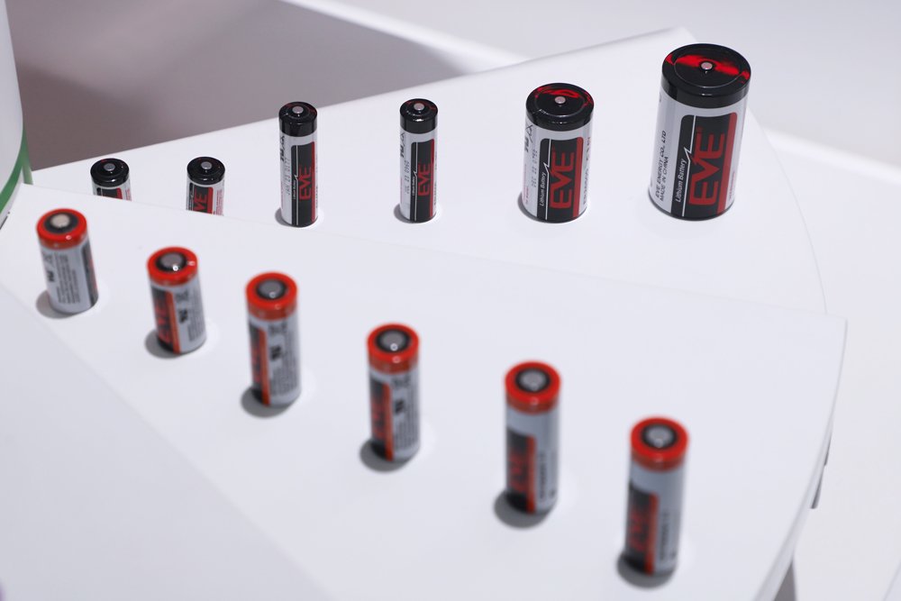 中國鋰原電池出貨量TOP10出爐！這一A股上市公司排名第一