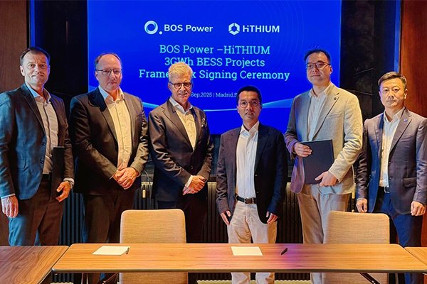 3GWh儲能系統項目落地!海辰儲能攜BOS Power進軍北歐市場