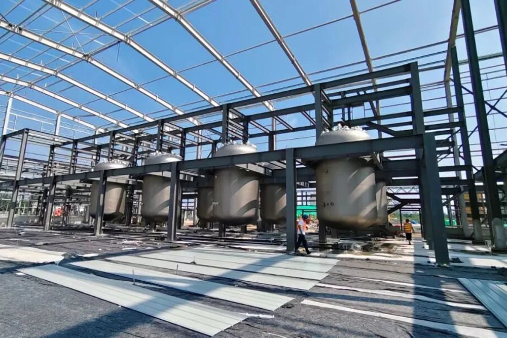 18億元！江蘇邳州年產(chǎn)20萬噸電解液項目即將進(jìn)入生產(chǎn)籌備階段