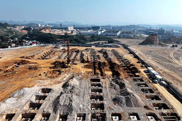 總投資3億!貴州這一鋰離子負極材料項目年底前完成主體建設