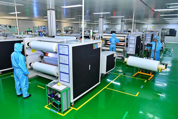 年產3.5萬噸!天鴻新材料這一新型隔膜項目明年底前投產