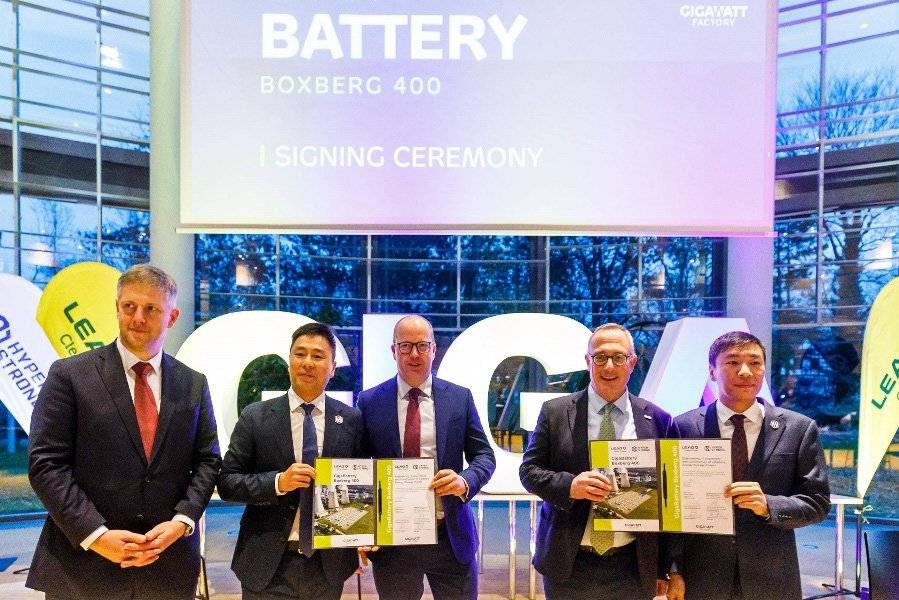 海博思創(chuàng)牽手LEAG清潔能源 打造德國1.6GWh儲(chǔ)能項(xiàng)目