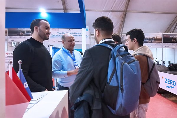 貝特瑞亮相首屆摩洛哥電動(dòng)車與儲(chǔ)能展 以創(chuàng)新材料技術(shù)助推北非新能源市場發(fā)展