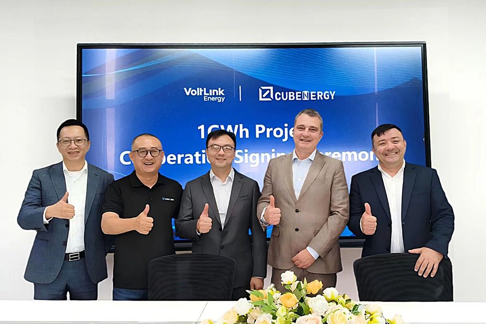 1GWh儲能大單!庫博能源與VoltLink Energy達成戰略合作