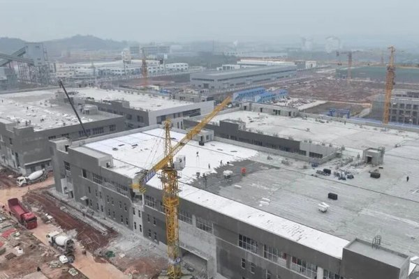 總投資60億元！四川遂寧一圓柱電池項目試產(chǎn)在即