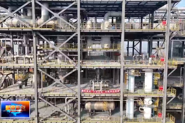 年產50萬噸！德普新材料碳酸二甲酯產業化項目進行設備調試